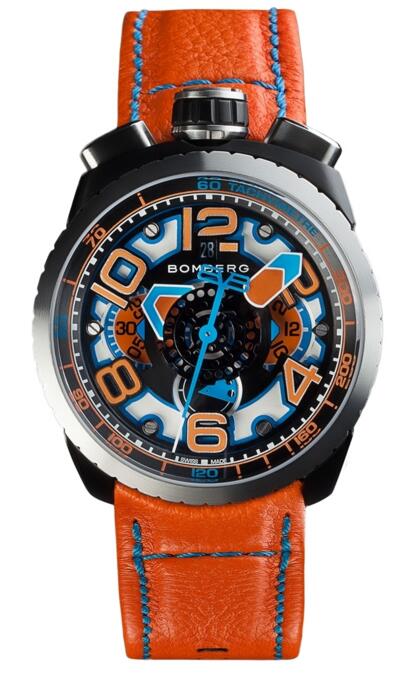 Review Bomberg Bolt-68 BS47CHASP.041-4.3 Chronograph fake watches uk - Click Image to Close